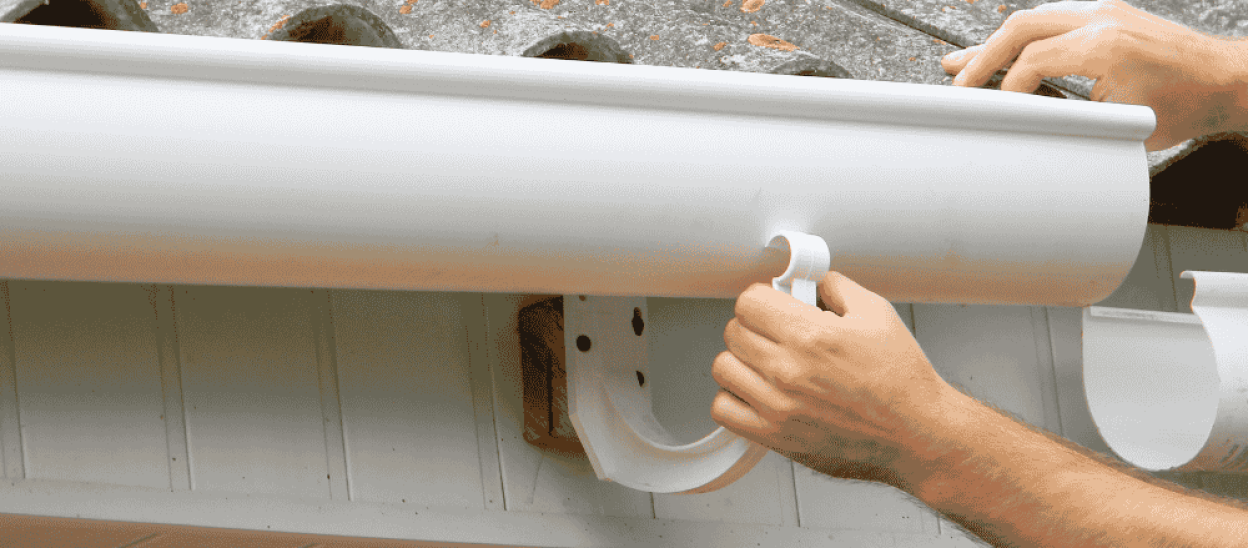 Why Half Round Rain Gutters Are Perfect for Texas Homes